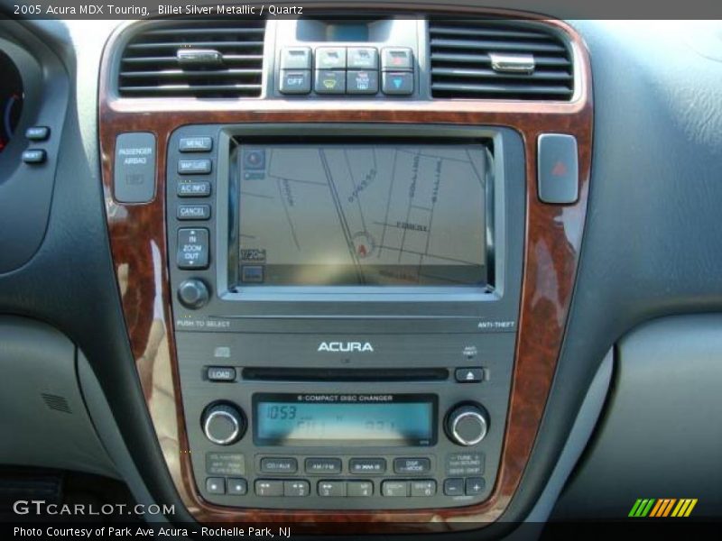 Billet Silver Metallic / Quartz 2005 Acura MDX Touring