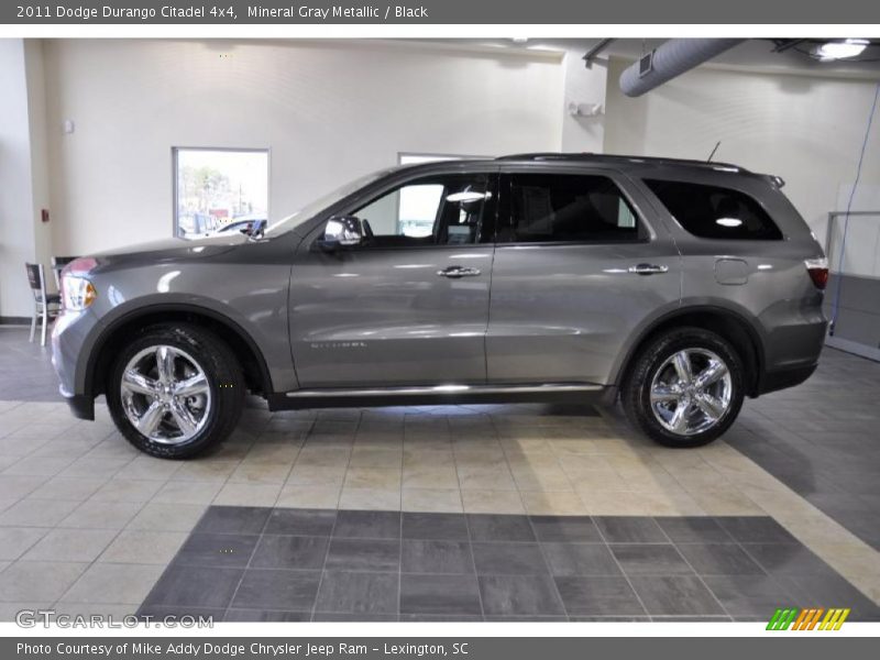  2011 Durango Citadel 4x4 Mineral Gray Metallic