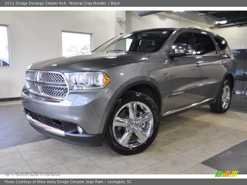 Front 3/4 View of 2011 Durango Citadel 4x4