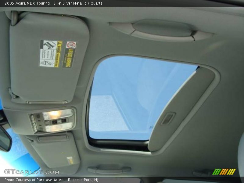 Billet Silver Metallic / Quartz 2005 Acura MDX Touring