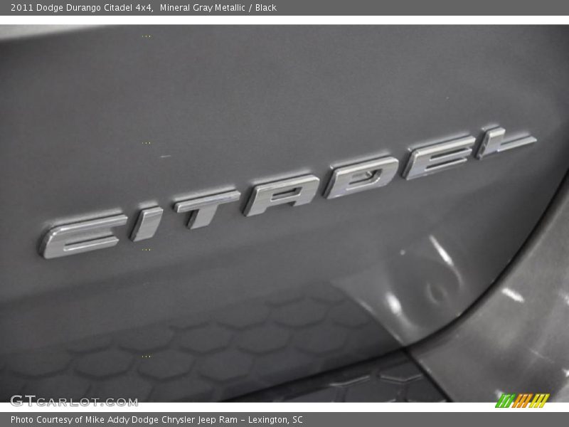  2011 Durango Citadel 4x4 Logo