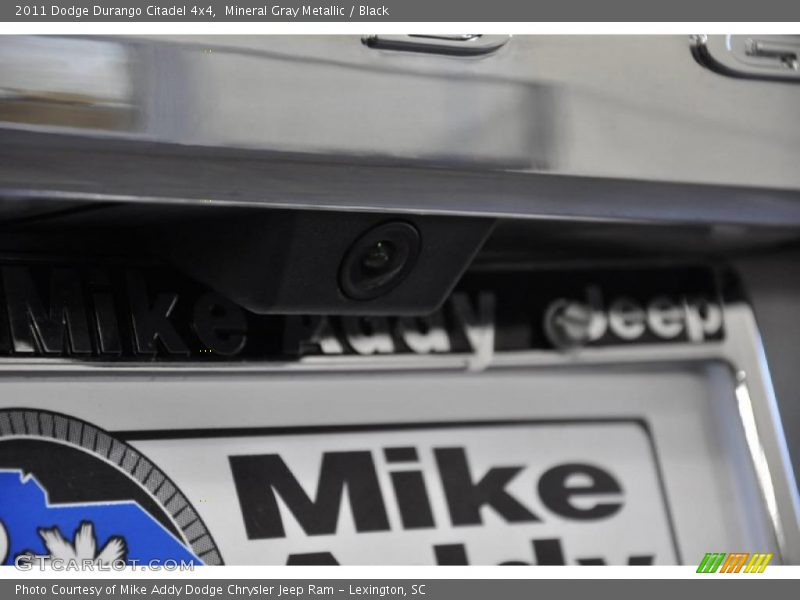 Mineral Gray Metallic / Black 2011 Dodge Durango Citadel 4x4