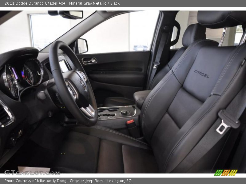  2011 Durango Citadel 4x4 Black Interior