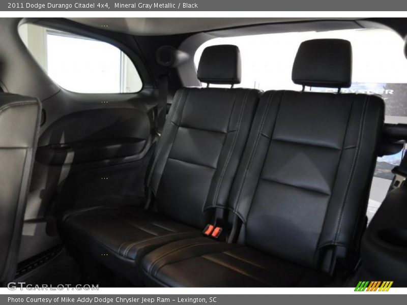  2011 Durango Citadel 4x4 Black Interior