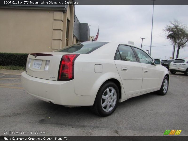 White Diamond / Cashmere 2006 Cadillac CTS Sedan