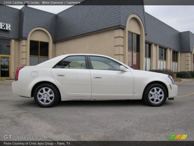 White Diamond / Cashmere 2006 Cadillac CTS Sedan