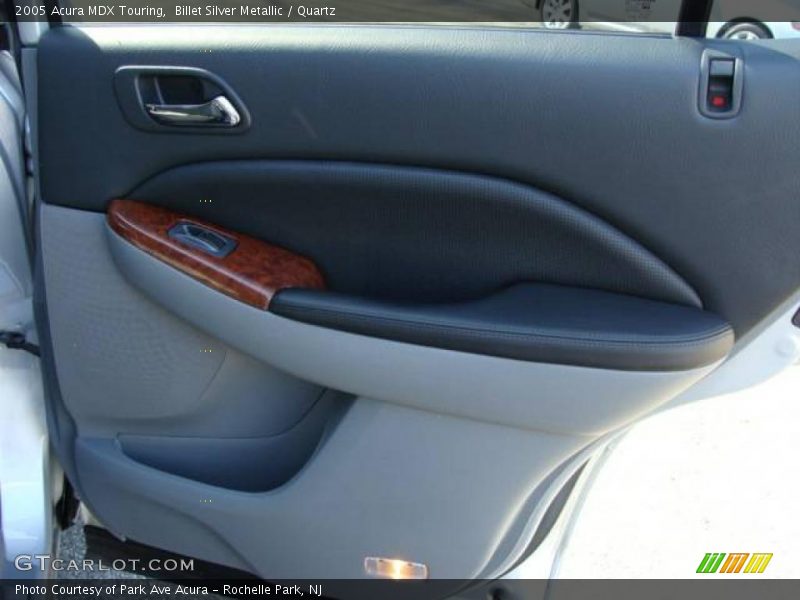 Billet Silver Metallic / Quartz 2005 Acura MDX Touring