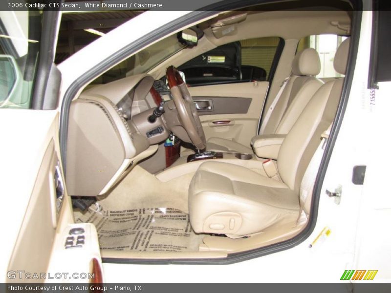 White Diamond / Cashmere 2006 Cadillac CTS Sedan