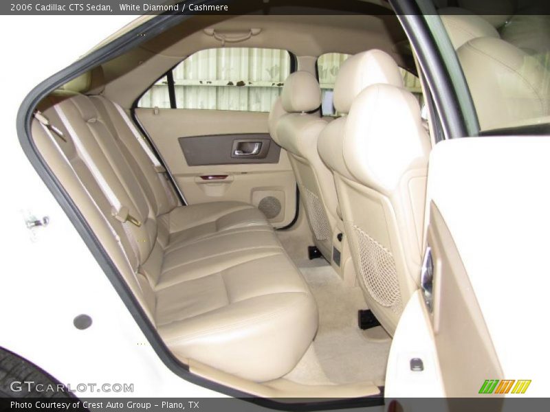 White Diamond / Cashmere 2006 Cadillac CTS Sedan