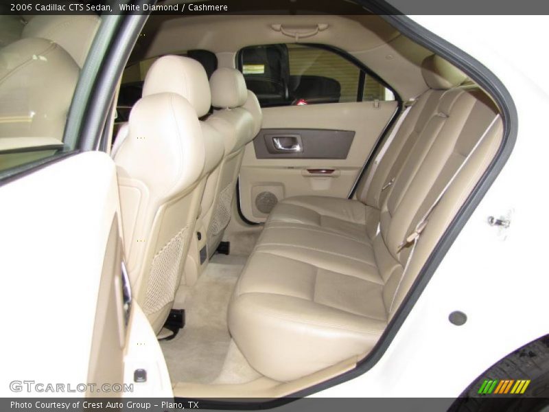 White Diamond / Cashmere 2006 Cadillac CTS Sedan
