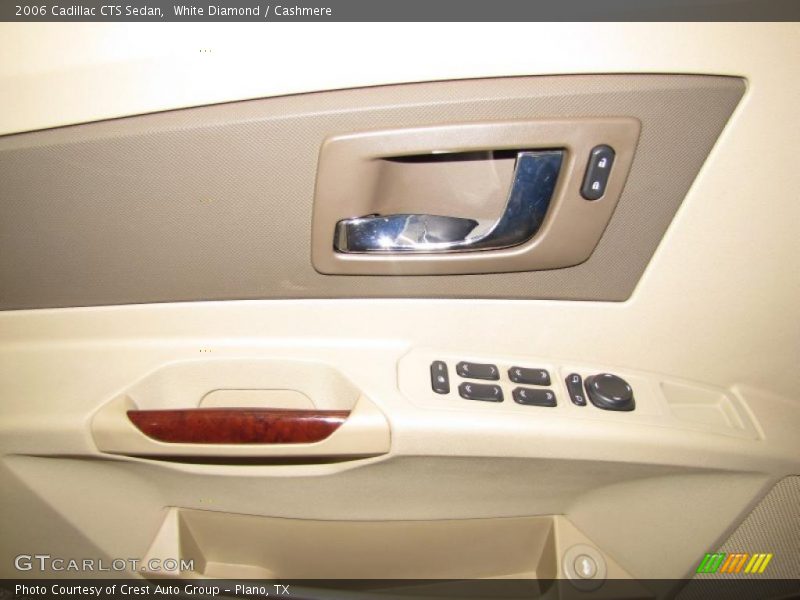 White Diamond / Cashmere 2006 Cadillac CTS Sedan