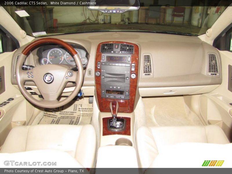 White Diamond / Cashmere 2006 Cadillac CTS Sedan