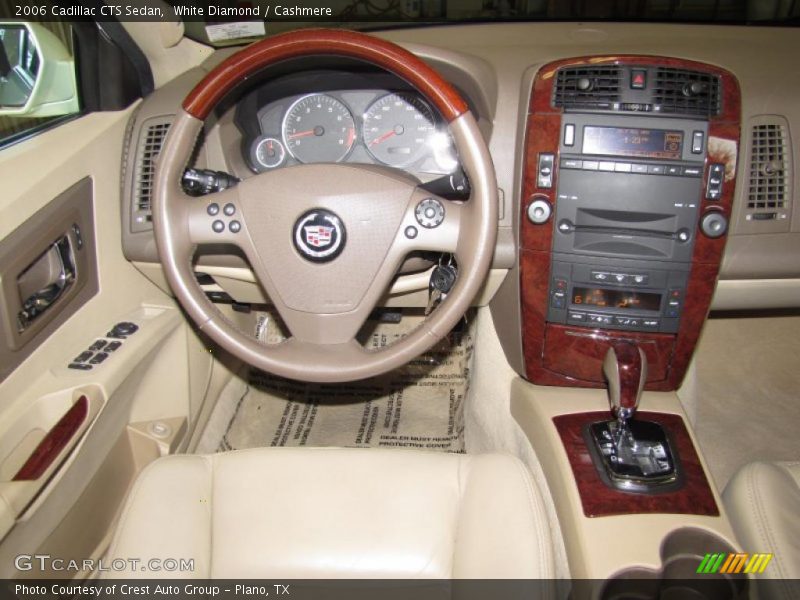 White Diamond / Cashmere 2006 Cadillac CTS Sedan