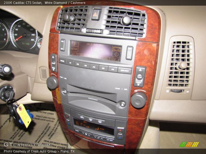 White Diamond / Cashmere 2006 Cadillac CTS Sedan