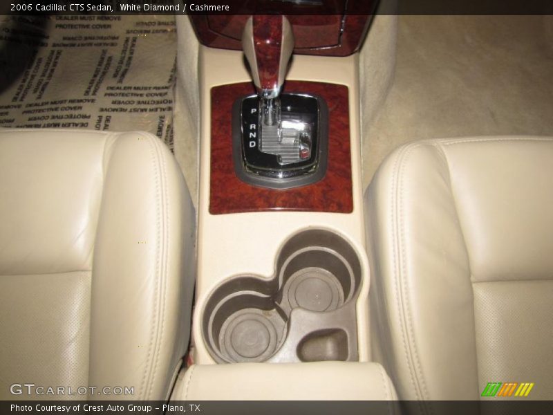 White Diamond / Cashmere 2006 Cadillac CTS Sedan