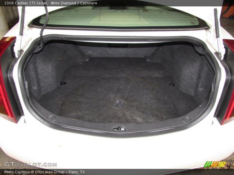 White Diamond / Cashmere 2006 Cadillac CTS Sedan