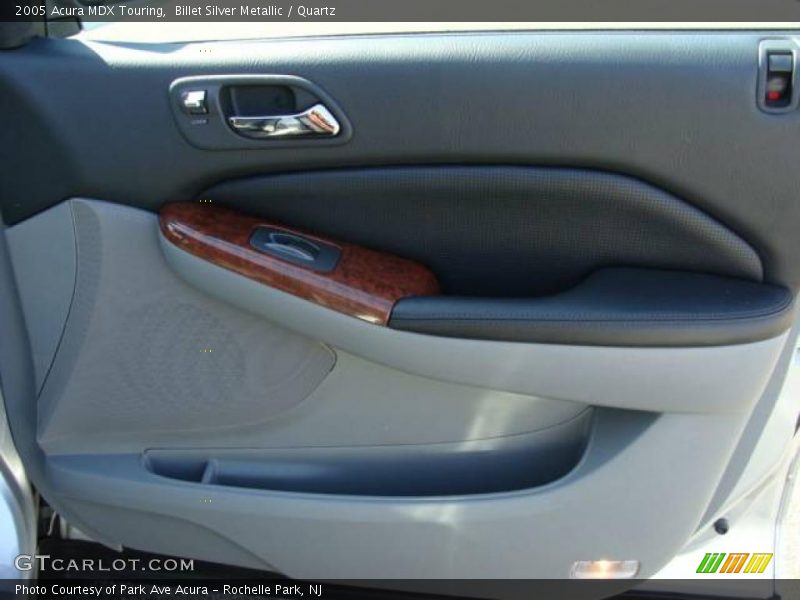 Billet Silver Metallic / Quartz 2005 Acura MDX Touring