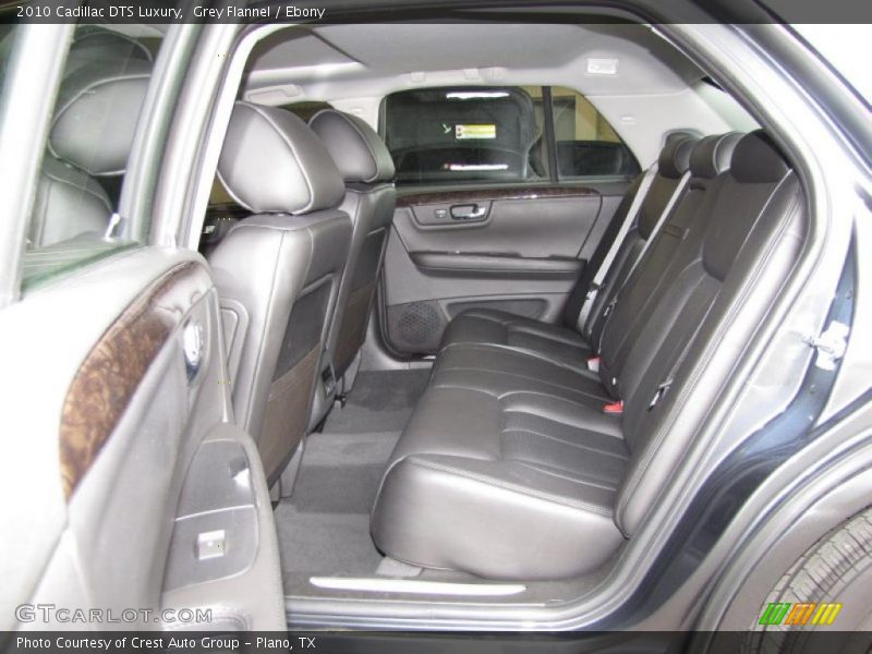 Grey Flannel / Ebony 2010 Cadillac DTS Luxury