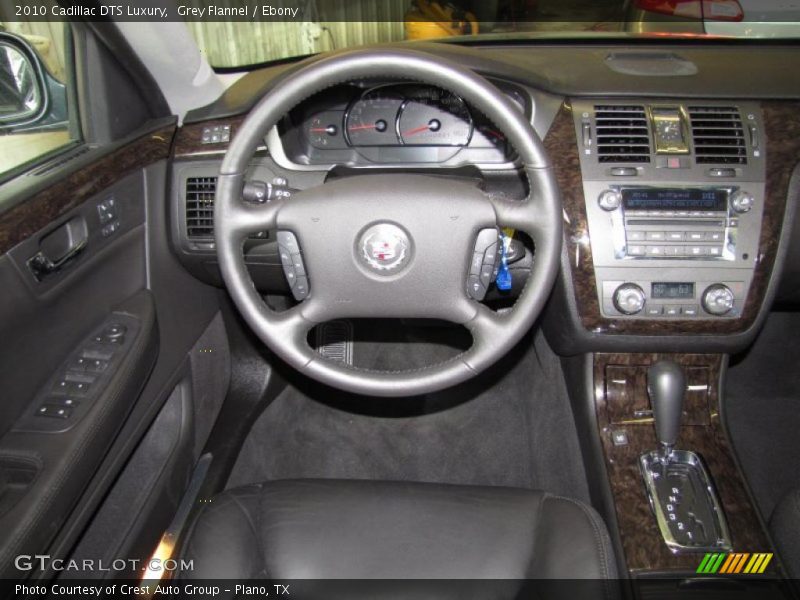 Grey Flannel / Ebony 2010 Cadillac DTS Luxury