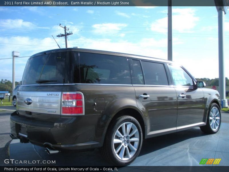  2011 Flex Limited AWD EcoBoost Earth Metallic