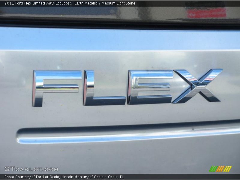  2011 Flex Limited AWD EcoBoost Logo