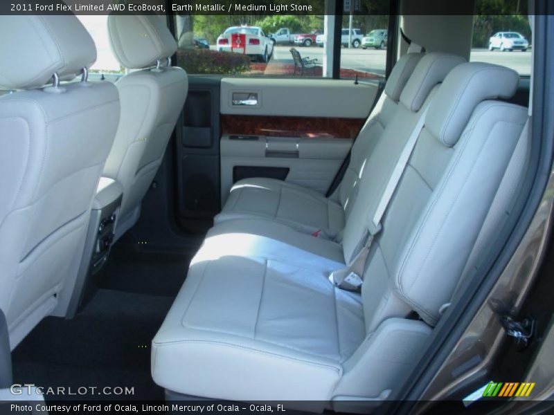  2011 Flex Limited AWD EcoBoost Medium Light Stone Interior