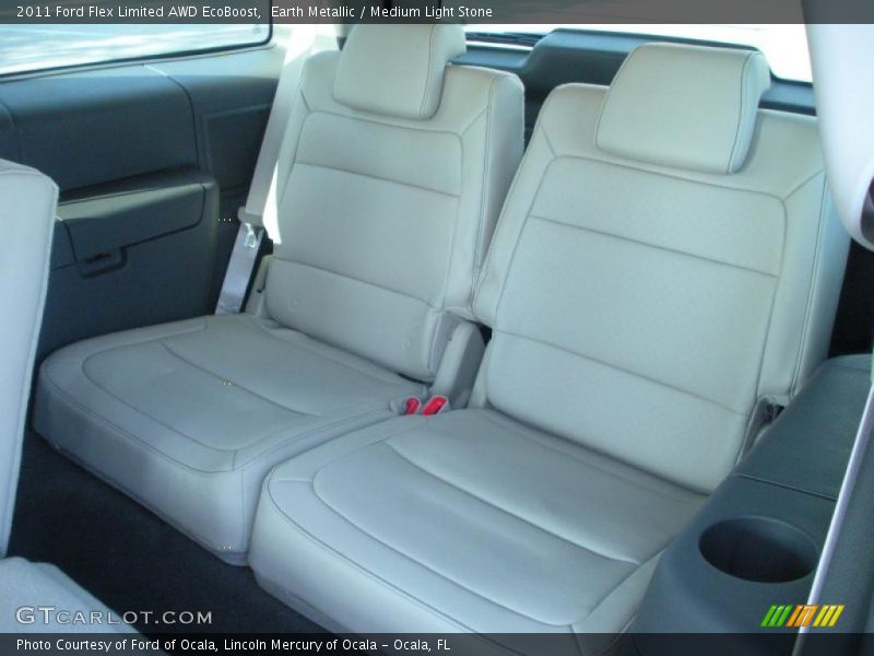  2011 Flex Limited AWD EcoBoost Medium Light Stone Interior