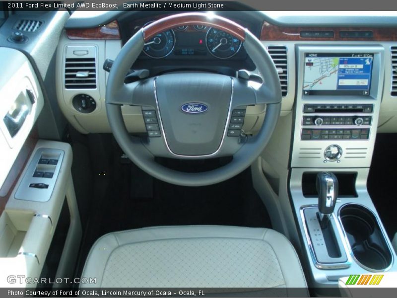 Dashboard of 2011 Flex Limited AWD EcoBoost