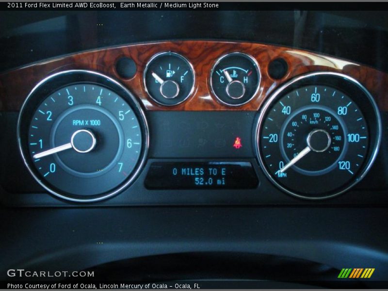  2011 Flex Limited AWD EcoBoost Limited AWD EcoBoost Gauges