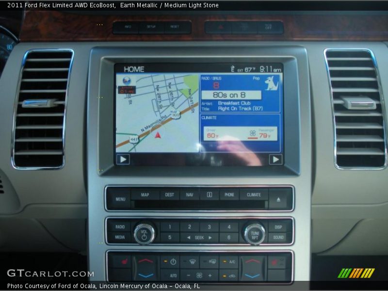 Navigation of 2011 Flex Limited AWD EcoBoost