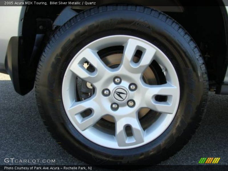 Billet Silver Metallic / Quartz 2005 Acura MDX Touring