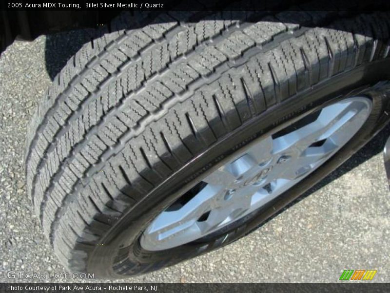 Billet Silver Metallic / Quartz 2005 Acura MDX Touring