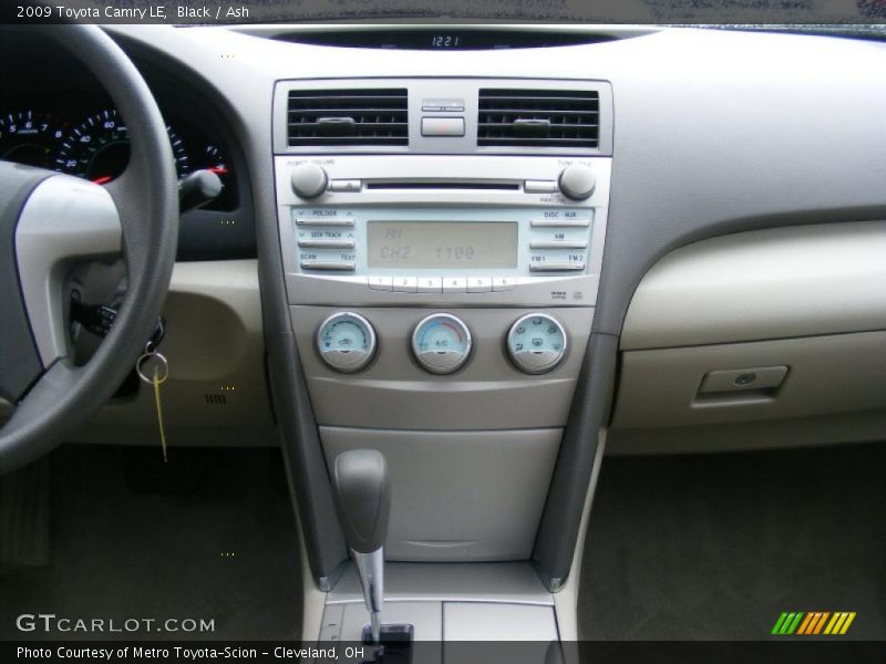 Black / Ash 2009 Toyota Camry LE