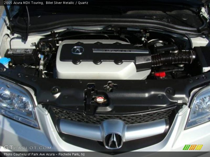 Billet Silver Metallic / Quartz 2005 Acura MDX Touring
