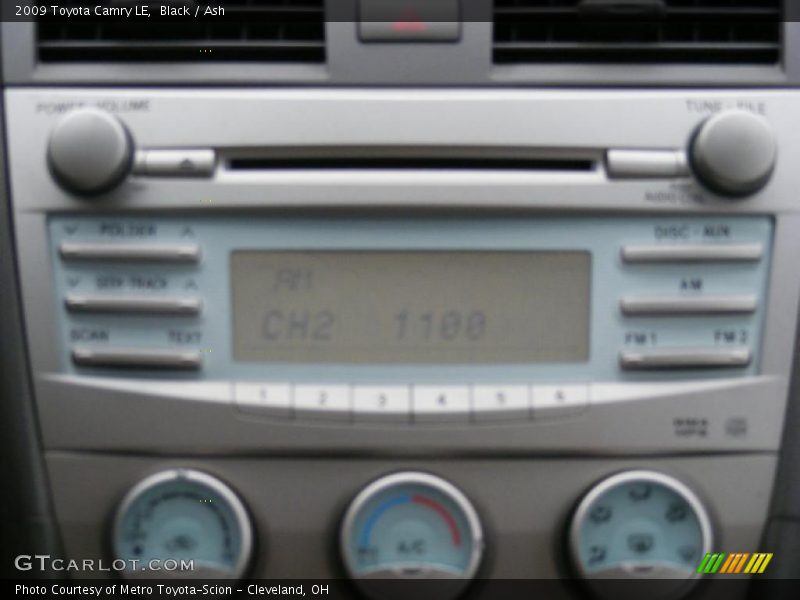 Black / Ash 2009 Toyota Camry LE