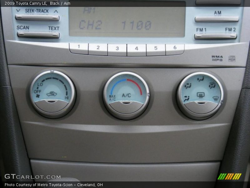 Black / Ash 2009 Toyota Camry LE