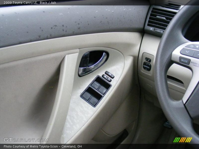 Black / Ash 2009 Toyota Camry LE