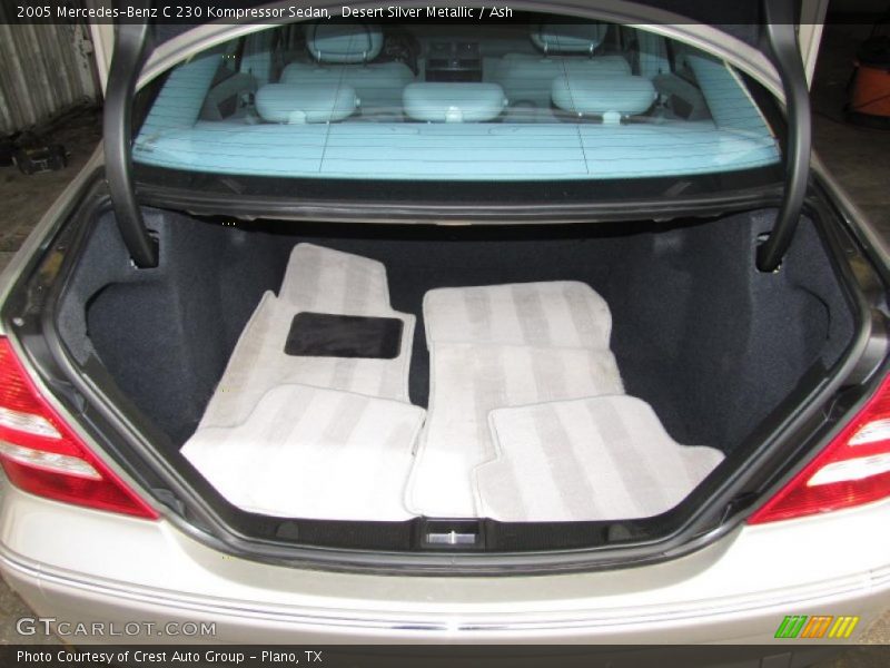 Desert Silver Metallic / Ash 2005 Mercedes-Benz C 230 Kompressor Sedan