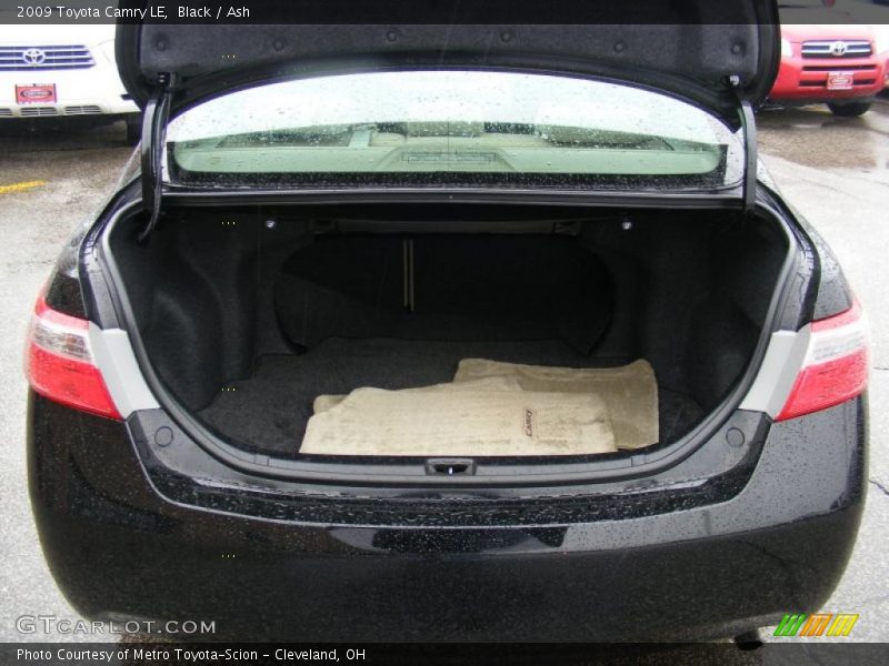 Black / Ash 2009 Toyota Camry LE