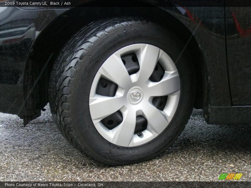 Black / Ash 2009 Toyota Camry LE