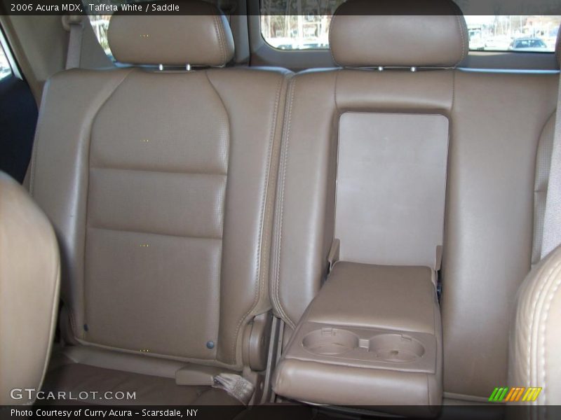 Taffeta White / Saddle 2006 Acura MDX