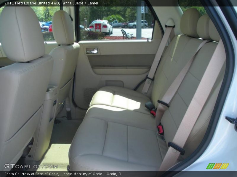  2011 Escape Limited 4WD Camel Interior