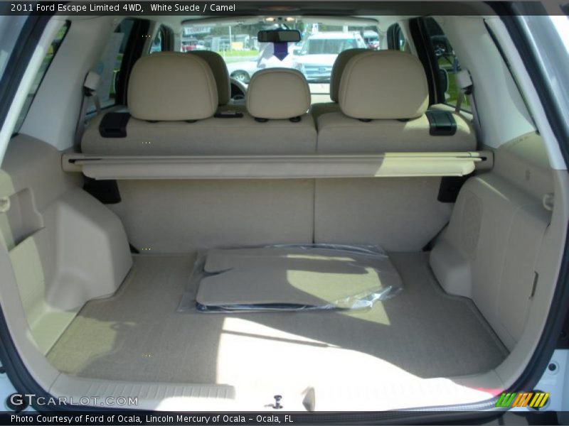  2011 Escape Limited 4WD Trunk