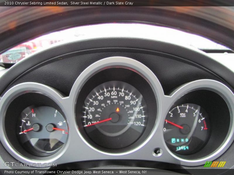  2010 Sebring Limited Sedan Limited Sedan Gauges
