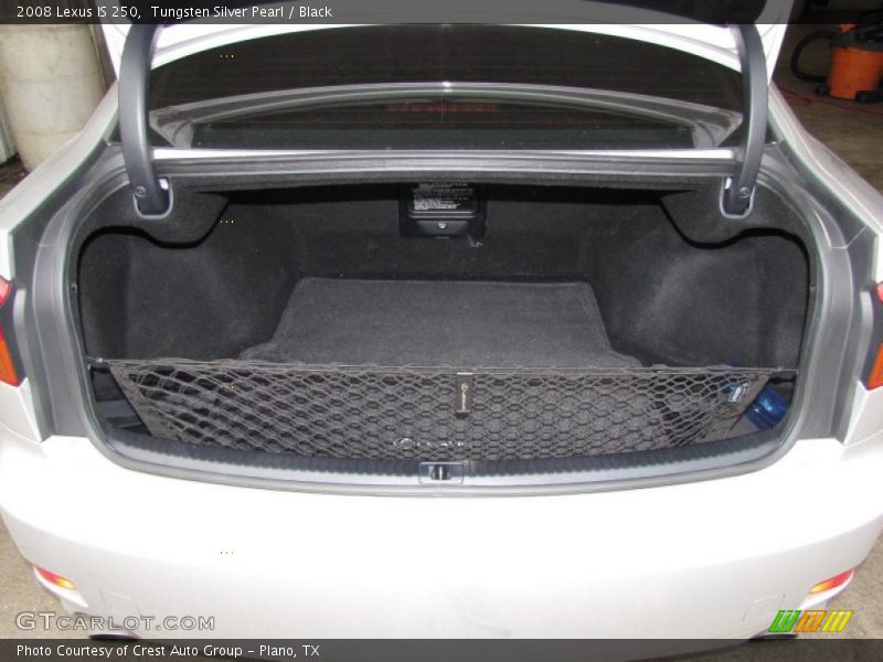 Tungsten Silver Pearl / Black 2008 Lexus IS 250