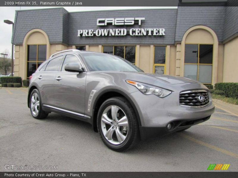 Platinum Graphite / Java 2009 Infiniti FX 35