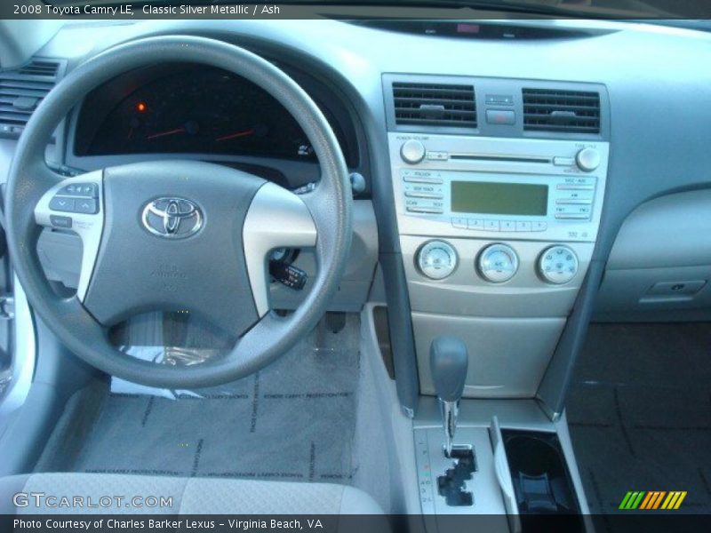 Classic Silver Metallic / Ash 2008 Toyota Camry LE