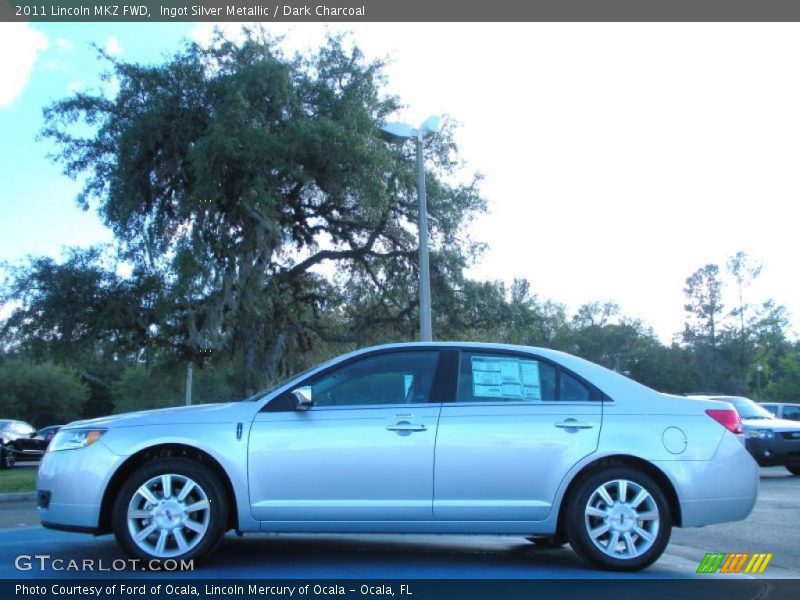  2011 MKZ FWD Ingot Silver Metallic