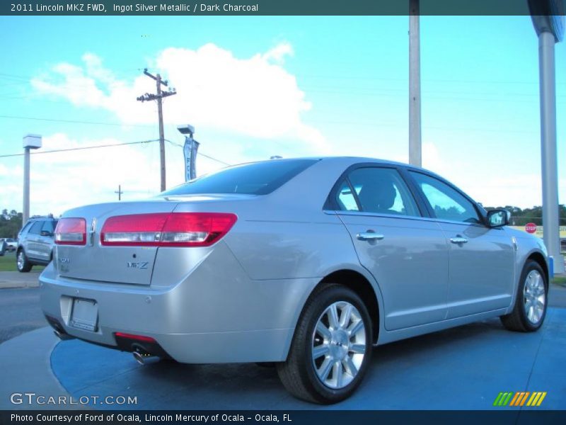  2011 MKZ FWD Ingot Silver Metallic