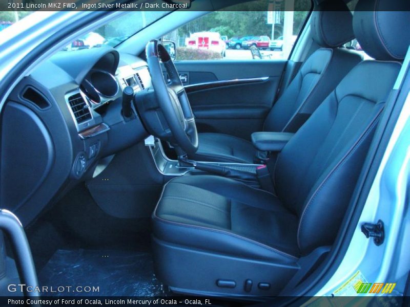  2011 MKZ FWD Dark Charcoal Interior